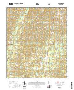 Onycha 2018 topographic map thumbnail