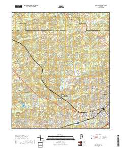 Opelika West 2018 topographic map thumbnail