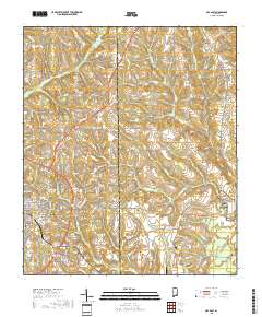 Opp East 2018 topographic map thumbnail