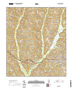 Opp West 2018 topographic map thumbnail