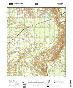 Orrville 2018 topographic map thumbnail