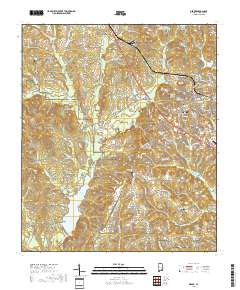 Ozark 2018 topographic map thumbnail