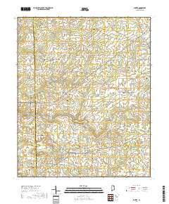 Painter 2018 topographic map thumbnail