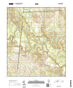 Panola 2018 topographic map thumbnail