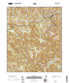 Parrish 2018 topographic map preview