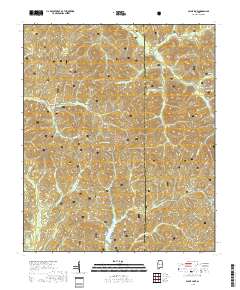 Payne Lake 2018 topographic map thumbnail