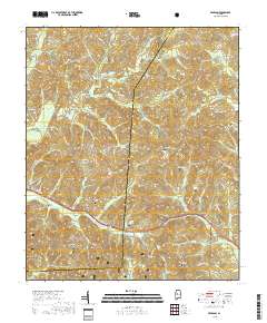 Pearson 2018 topographic map preview
