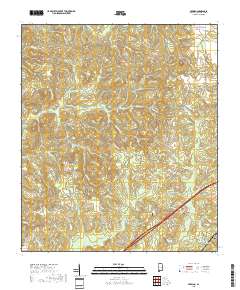 Perdido 2018 topographic map thumbnail