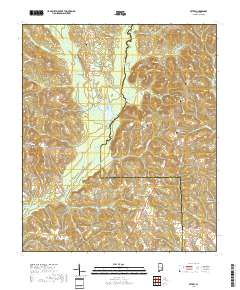 Petrey 2018 topographic map thumbnail