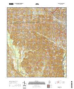 Phenix City 2018 topographic map thumbnail