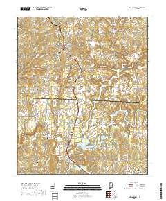 Phil Campbell 2018 topographic map thumbnail