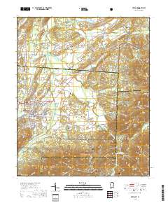 Piedmont 2018 topographic map thumbnail