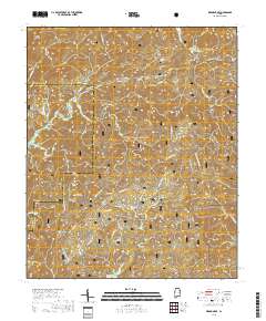 Piedmont SE 2018 topographic map thumbnail