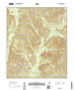 Pigeon Creek 2018 topographic map thumbnail