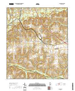 Pinckard 2018 topographic map thumbnail
