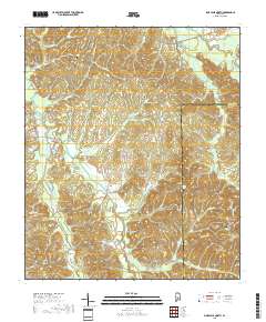 Pine Apple North 2018 topographic map thumbnail