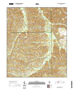 Pine Apple South 2018 topographic map thumbnail