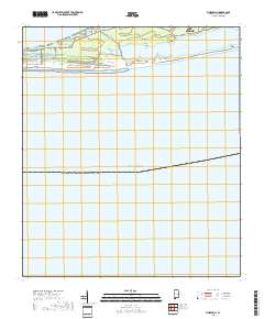 Pine Beach 2018 topographic map thumbnail