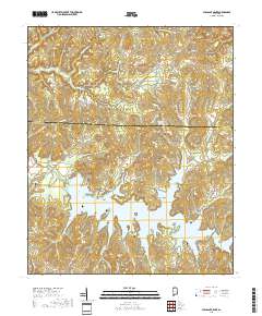 Pleasant Grove 2018 topographic map thumbnail