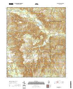 Pleasant Hill 2018 topographic map thumbnail