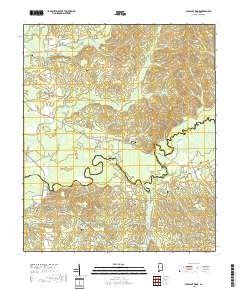 Pleasant Ridge 2018 topographic map thumbnail