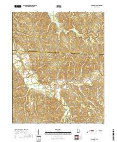 Pleasant Site 2018 topographic map thumbnail