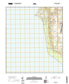 Point Clear 2018 topographic map thumbnail
