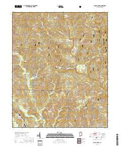 Poplar Springs 2018 topographic map thumbnail