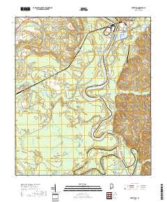 Prestwick 2018 topographic map thumbnail
