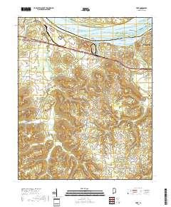 Pride 2018 topographic map thumbnail