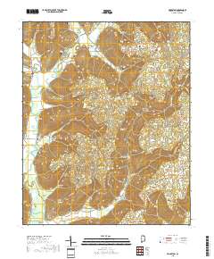 Princeton 2018 topographic map thumbnail