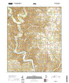 Pruitton 2018 topographic map thumbnail
