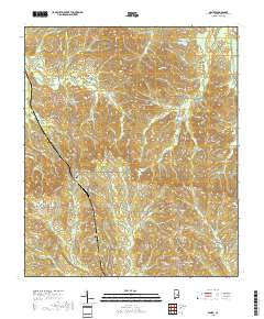 Ramer 2018 topographic map thumbnail
