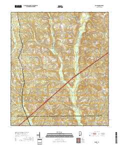 Range 2018 topographic map thumbnail