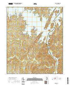 Red Hill 2018 topographic map thumbnail