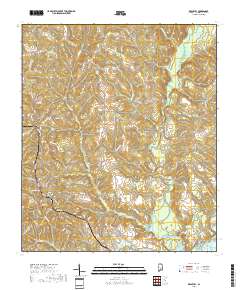 Red Level 2018 topographic map thumbnail