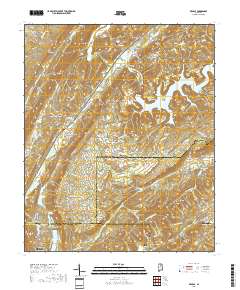 Remlap 2018 topographic map preview