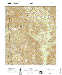 Repton 2018 topographic map thumbnail