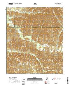 Ridgeville 2018 topographic map thumbnail