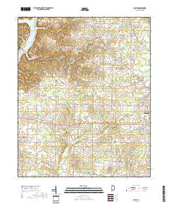 Ripley 2018 topographic map thumbnail