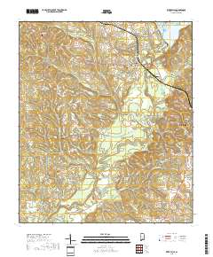 River Falls 2018 topographic map thumbnail