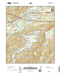 Riverside 2018 topographic map thumbnail