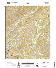 Roanoke East 2018 topographic map thumbnail