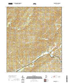 Roanoke West 2018 topographic map thumbnail
