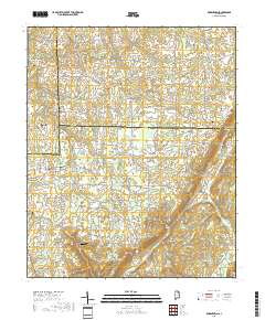 Rodentown 2018 topographic map thumbnail
