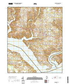 Rogersville 2018 topographic map thumbnail