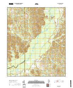 Romulus 2018 topographic map preview