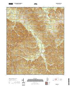 Rosebud 2018 topographic map thumbnail