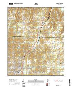 Russellville 2018 topographic map thumbnail