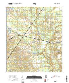 Safford 2018 topographic map thumbnail